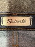 Madewell Solid Blue Jeans Size 27 waist - photo 7