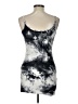 Shein Tie-dye Gray Casual Dress Size L - photo 2
