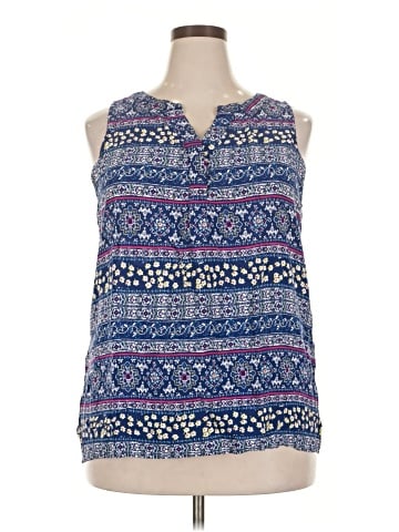Rose & Thyme Sleeveless Blouse (view 1)