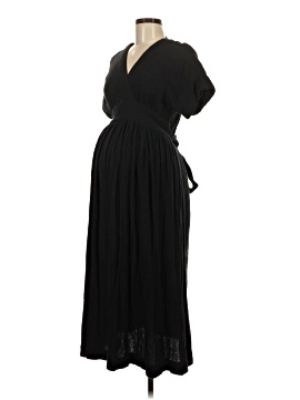 Used Black Maternity Stretchy Dresses On Sale Up To 90% Off