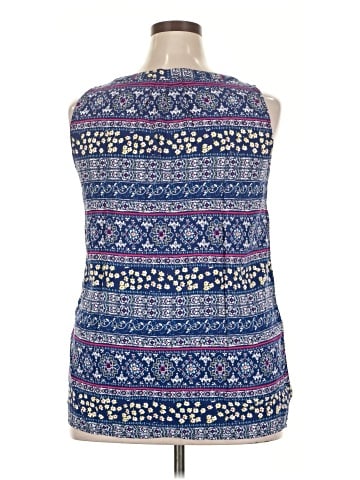 Rose & Thyme Sleeveless Blouse (view 2)