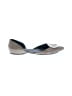 Roger Vivier Color Block Gray Tan Flats Size EU 38 - photo 1