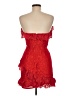 NBD 100% Nylon Red Cocktail Dress Size M (estimated) - photo 2