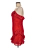 NBD 100% Nylon Red Cocktail Dress Size M (estimated) - photo 5