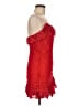 NBD 100% Nylon Red Cocktail Dress Size M (estimated) - photo 4