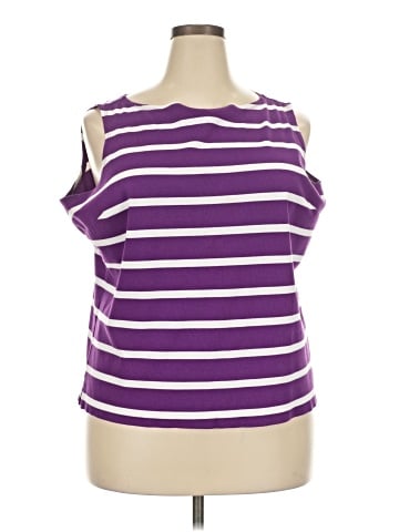 Karen Scott II Sleeveless T-Shirt (view 1)