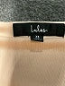 Lulus 100% Polyester Gold Short Sleeve Top Size XL - photo 7