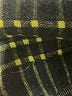 Babette Plaid Black Coat Size S - photo 7