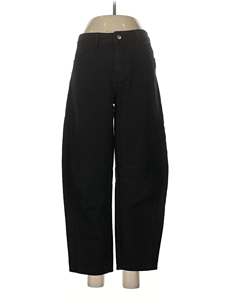 Pre-owned Jeans In Black