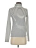 J.Crew 100% Cotton Ivory Long Sleeve Turtleneck Size S - photo 1