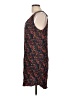 Gap 100% Rayon Floral Blue Casual Dress Size L - photo 5