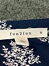 Fun2Fun 100% Rayon Blue 3/4 Sleeve Blouse Size M - photo 7