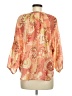 Odd Molly Orange 3/4 Sleeve Blouse Size Med (2) - photo 2