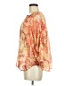 Odd Molly Orange 3/4 Sleeve Blouse Size Med (2) - photo 5
