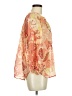 Odd Molly Orange 3/4 Sleeve Blouse Size Med (2) - photo 4