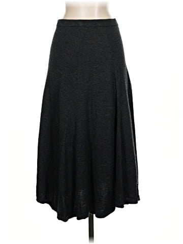 Eileen Fisher Wool Skirt (view 2)