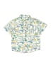 Magellan Outdoors 100% Polyester Tropical Green Short Sleeve Button-Down Shirt Size 5 - 6 - photo 1
