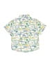 Magellan Outdoors 100% Polyester Tropical Green Short Sleeve Button-Down Shirt Size 5 - 6 - photo 2