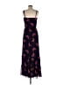 Express 100% Polyester Blue Cocktail Dress Size M - photo 2