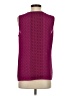 CAbi 100% Polyester Burgundy Sleeveless Blouse Size S - photo 2