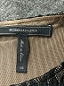 BCBGMAXAZRIA Graphic Black Long Sleeve Top Size XS - photo 7