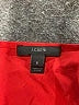 J.Crew Red Sleeveless Blouse Size 6 - photo 7