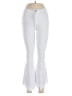 Just Black White Jeans Size 26 waist - photo 1
