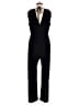 BCBGeneration Solid Black Jumpsuit Size M - photo 2