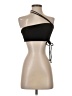 Princess Polly Black Tank Top Size 0 - photo 1