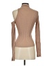 NBD Tan Turtleneck Sweater Size S - photo 2