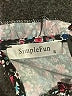 SimpleFun 100% Polyester Black Sleeveless Blouse Size S - photo 7