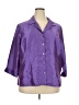 Kathie Lee Purple Blazer Size 22 - 24 - photo 1