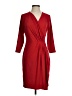 MICHAEL Michael Kors Solid Red Cocktail Dress Size S - photo 1