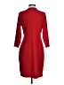 MICHAEL Michael Kors Solid Red Cocktail Dress Size S - photo 2