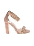 exe Chevron-herringbone Tan Sandals Size EU 38 - photo 1