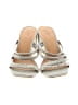 Universal Thread Silver Gray Sandals Size 11 - photo 2