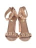exe Chevron-herringbone Tan Sandals Size EU 38 - photo 2
