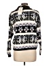 Assorted Brands 100% Acrylic Print Black Pullover Sweater Size L - photo 2
