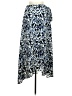 Newchoice 100% Polyester Animal Print Blue Casual Skirt Size M - photo 2
