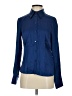 Boden Blue Long Sleeve Button-Down Shirt Size 4 - photo 1