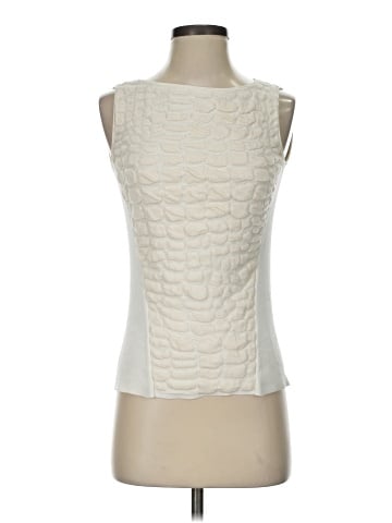 Lafayette 148 New York Sleeveless Blouse (view 1)