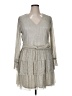 1.State Gray Casual Dress Size XL - photo 1