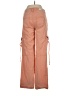 LOVEGEN Orange Cargo Pants Size 1 - photo 2