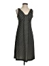 Talbots Houndstooth Black Cocktail Dress Size S - photo 1