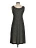 Talbots Houndstooth Black Cocktail Dress Size S - photo 2