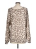 Como Blu Tan Long Sleeve T-Shirt Size L - photo 2