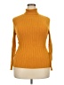 Ashley Stewart Orange Turtleneck Sweater Size 2X - photo 1