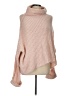 Leith Pink Poncho Size L - photo 1