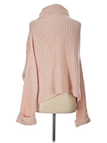 Leith Poncho (view 2)