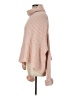 Leith Pink Poncho Size L - photo 5